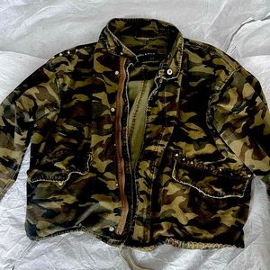 KENDALL & KILEY UTILITY JACKET GARAGE COLLECTION